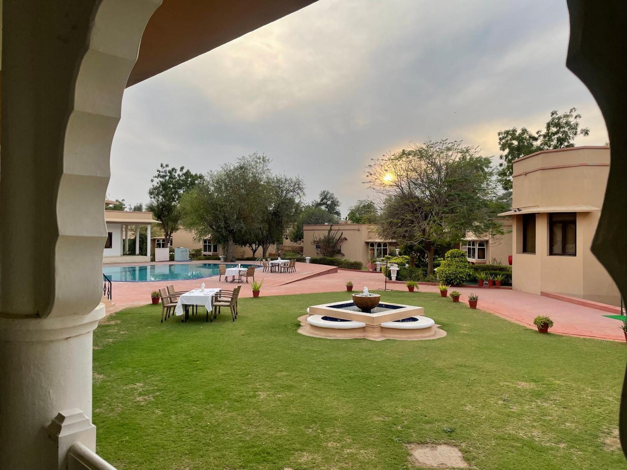 Heritage Resort Bikaner Exterior photo